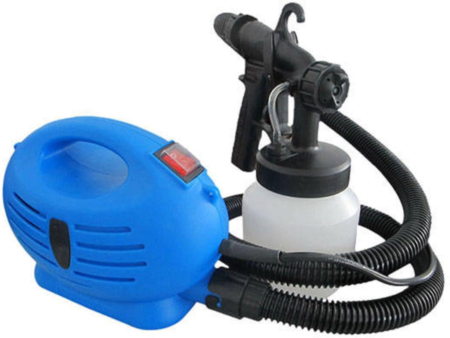 Ariko Verfspuit met compressor - Spraypistool met compressor - 800ml container - 650W - 1,5 meter slang