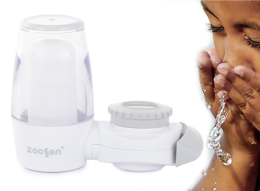 Kraanfilter - Waterzuiveraar Kraanwater - Waterontharder - Waterfilter - Wit