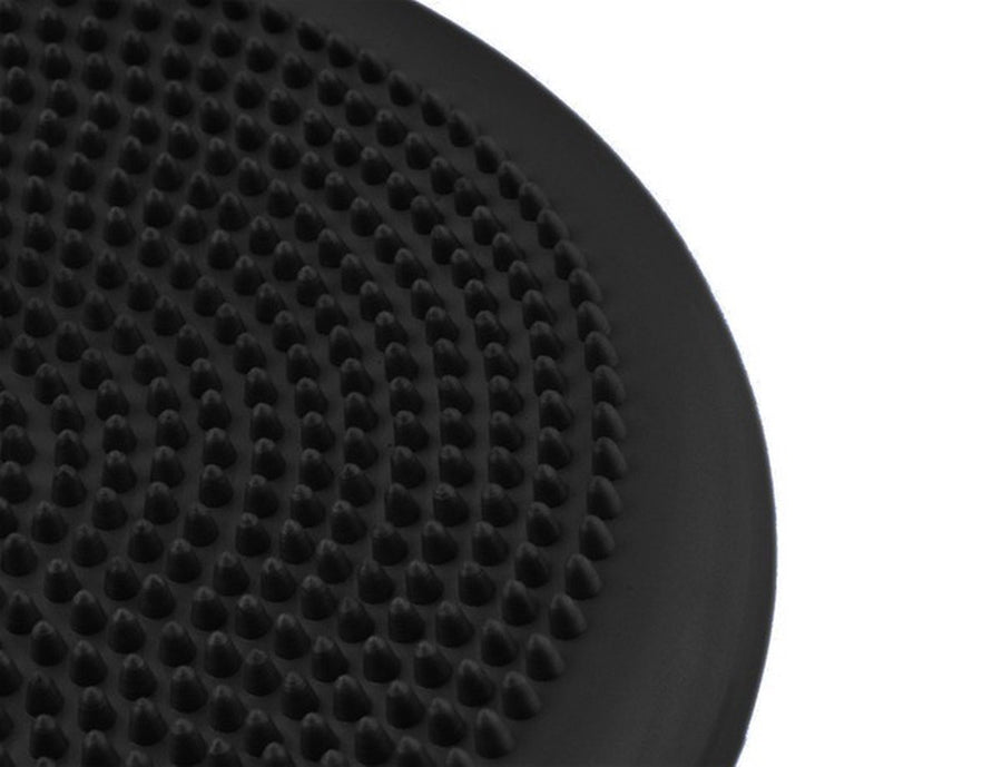 Ariko Professioneel Wiebelkussen | Balanskussen Volwassenen 34 cm met Nopjes | Balance Pad | Activair Balanskussen | Stepper Pad | Inclusief pomp | Zwart