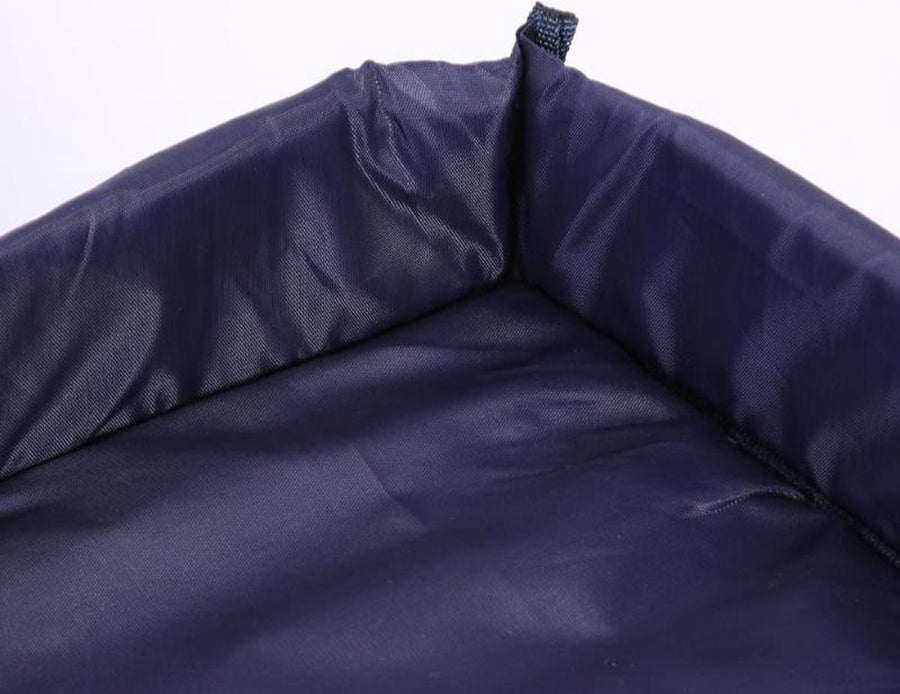 Ariko Tafel voor autostoel - Reistafel - Speeltafel - Auto organizer - Waterdicht - Met opbergvakken - Blauw