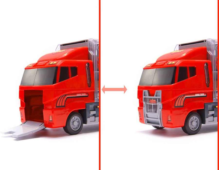 Ariko Vrachtwagen - Vrachtauto - Brandweerauto - Ladderwagen - Pick-up auto - Sleepauto - MetaalAmbulanceauto - Vrachtwagen