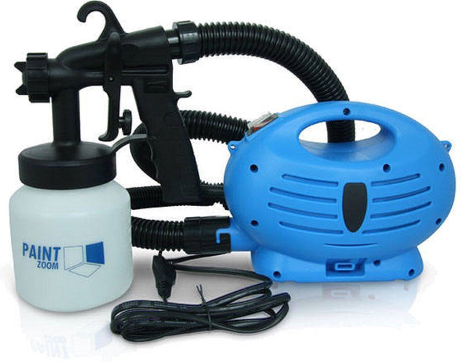 Ariko Verfspuit met compressor - Spraypistool met compressor - 800ml container - 650W - 1,5 meter slang