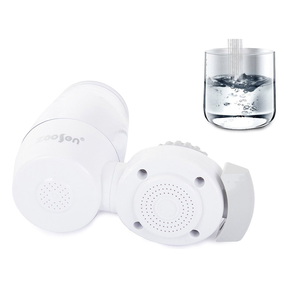 Kraanfilter - Waterzuiveraar Kraanwater - Waterontharder - Waterfilter - Wit
