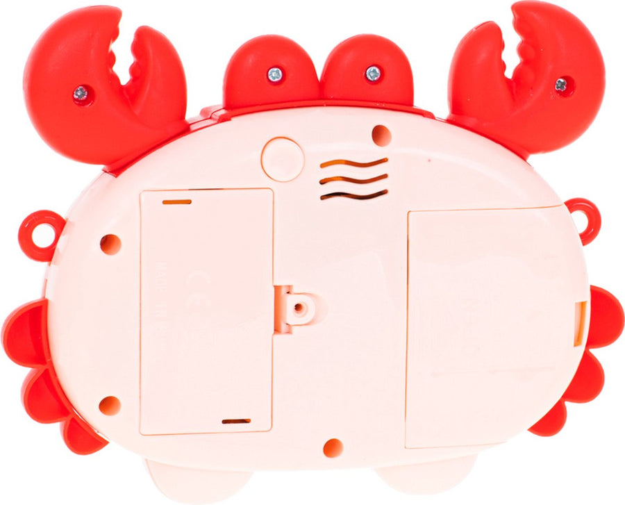 Ariko Bellenblaas Camera in vorm van een Krab - Zeepbel Machine Krab - inclusief 2 potjes bellenblaas en 3 AA batterijen