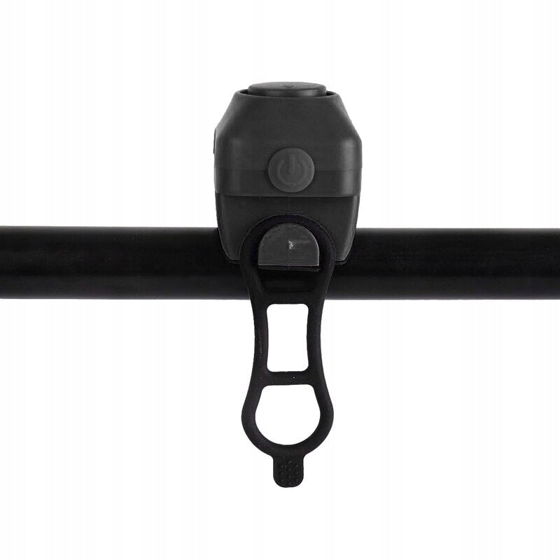 Ariko Elektronische fietsbel - fiets toeter - 130db - 5 geluiden - inclusief batterijen