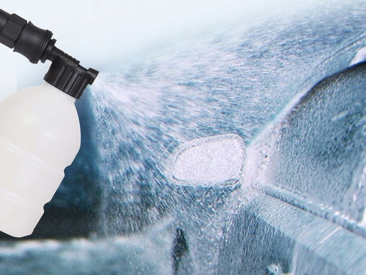 Ariko Draadloze hogedrukreiniger - met accu en oplader - hoge druk reiniger - instelbaar - ook te gebruiken als plantenspuit - 60 BAR - inclusief waterslang