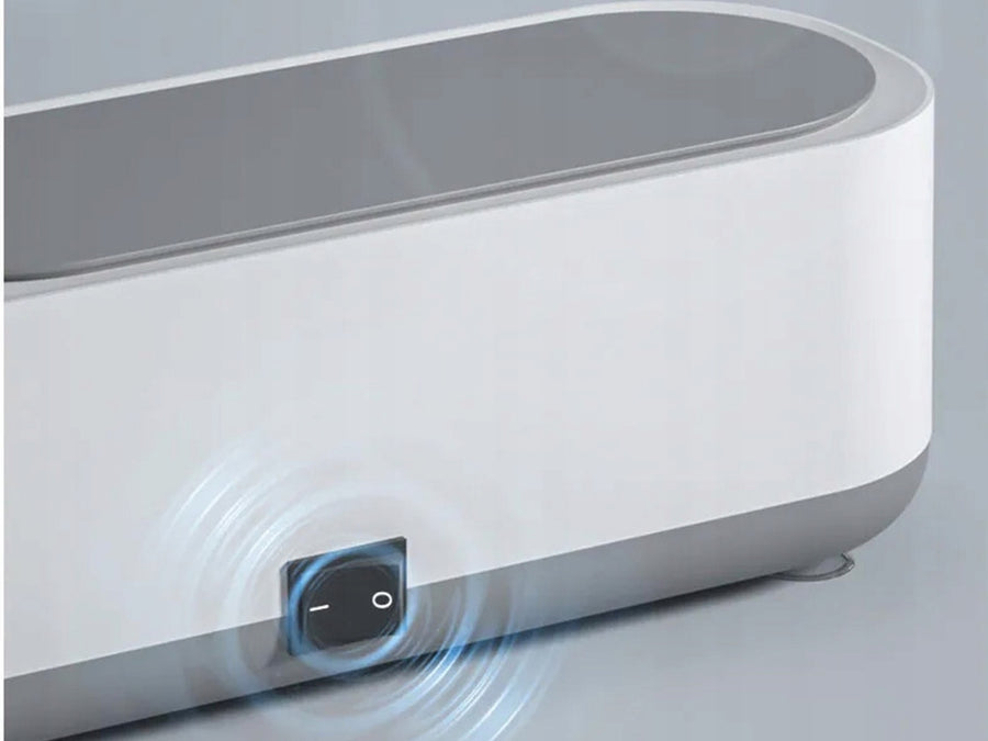 Ariko Ultrasoon Reiniger - Reinigingsapparaat - Ultrasoonbad - Brillen reiniger - Sieraden reiniger - Horloge reiniger - Make-up kwast - Speenreiniger - Trilbad