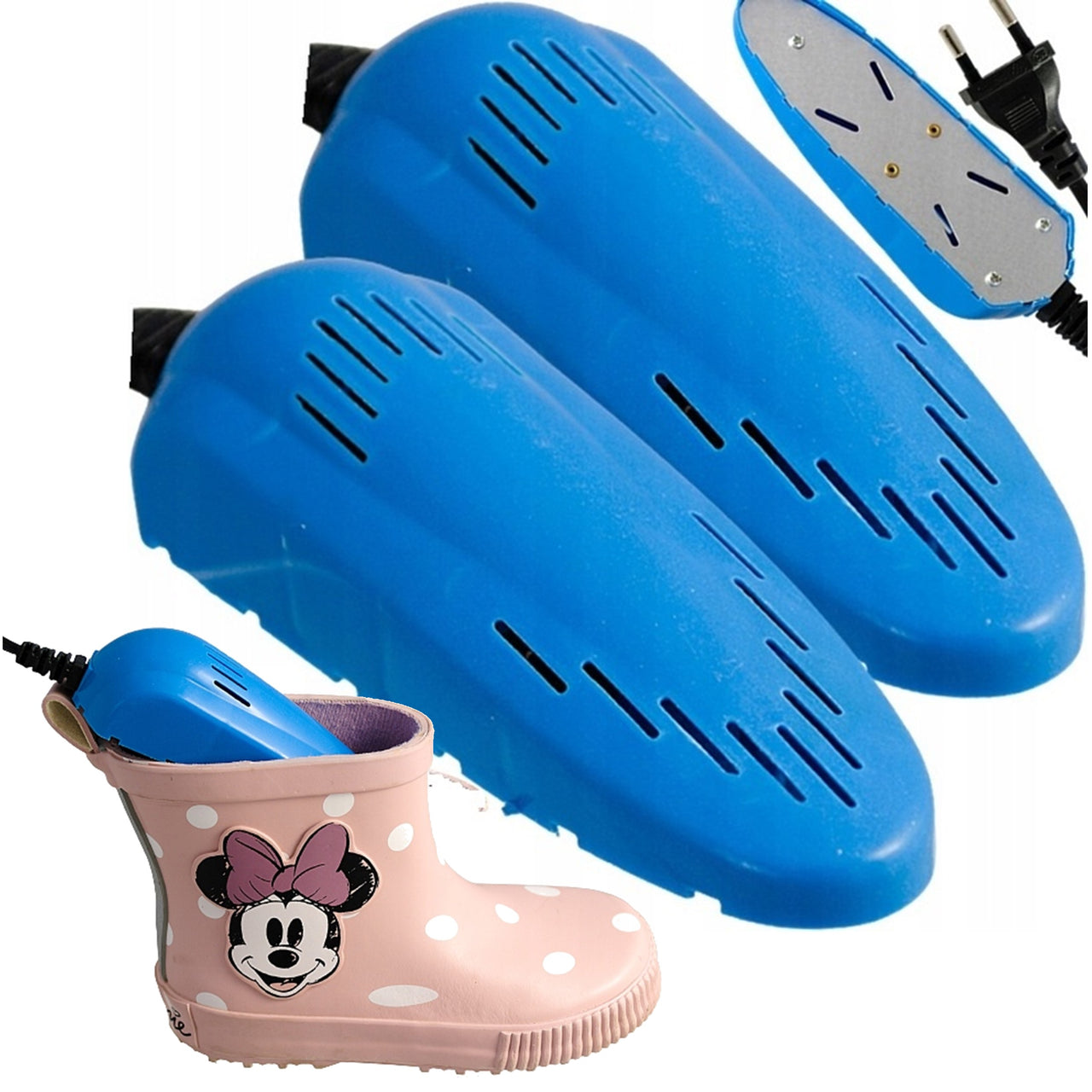 Ariko Kinder schoenendroger & schoenverfrisser - kinder laarzendroger - skischoendroger - schoendroger - geurvreter - Bokshandschoen droger  voor kindermaten