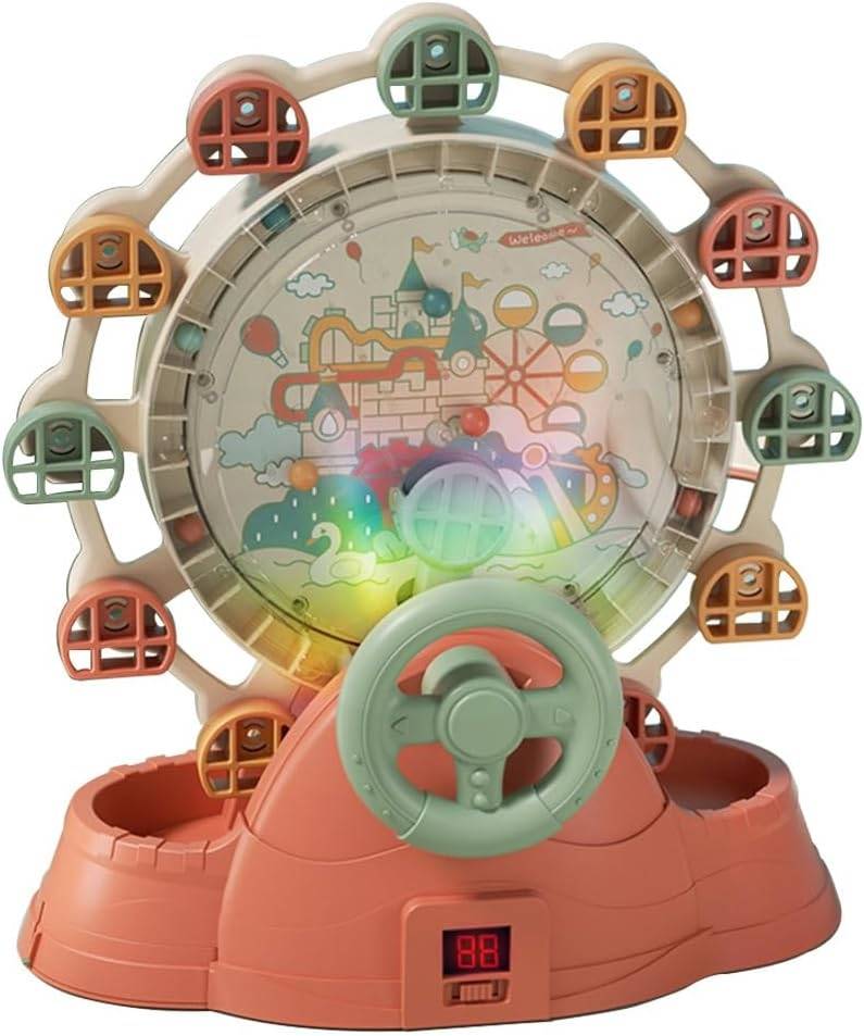 Ariko Reuzenrad Bal Vang Machine - Ferris Wheel - Met Licht En Geluid - Digitaal Scoreboard - Kleurrijk