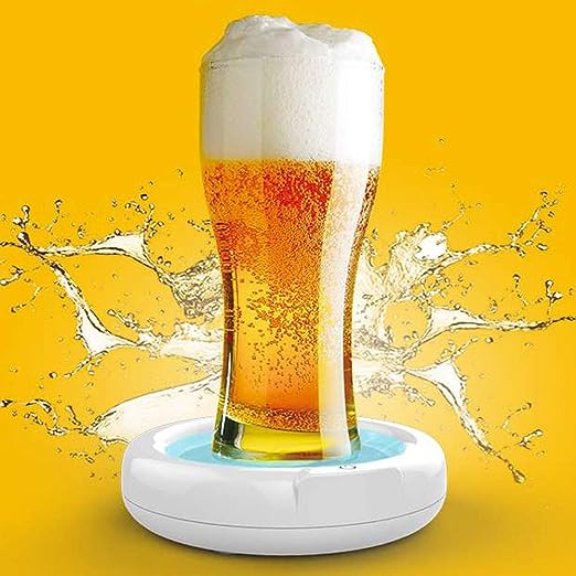 Ariko Bieropschuimer - Opschuimer voor bier - bier schuimer - USB oplaadbaar
