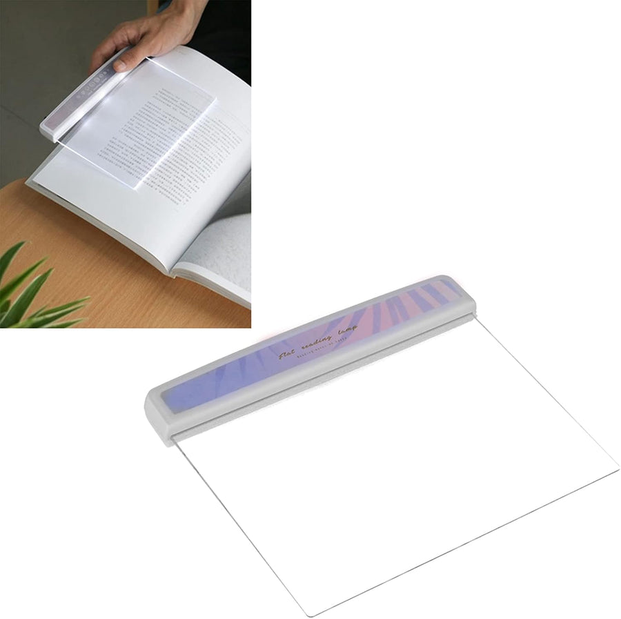 Ariko Boekpagina Verlichting - Verlicht de pagina niet de kamer - LED - Past Op Elke Pagina - Zwart