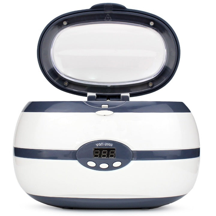 Ariko Professional Ultrasoon Reiniger - Reinigingsapparaat - Ultrasoonbad - Ultrasone Brillen reiniger - Sieraden reiniger - Horloge reiniger - Make-up kwast - Speenreiniger - Trilbad - 220V - 40Hz - Timer - 600ml - inclusief inzetmand