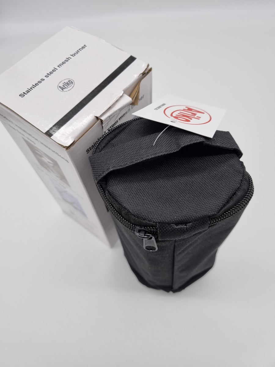 Ariko Kampvuurstandaard - Opvouwbaar RVS Rackgaas - RVS Buizen - Reistas