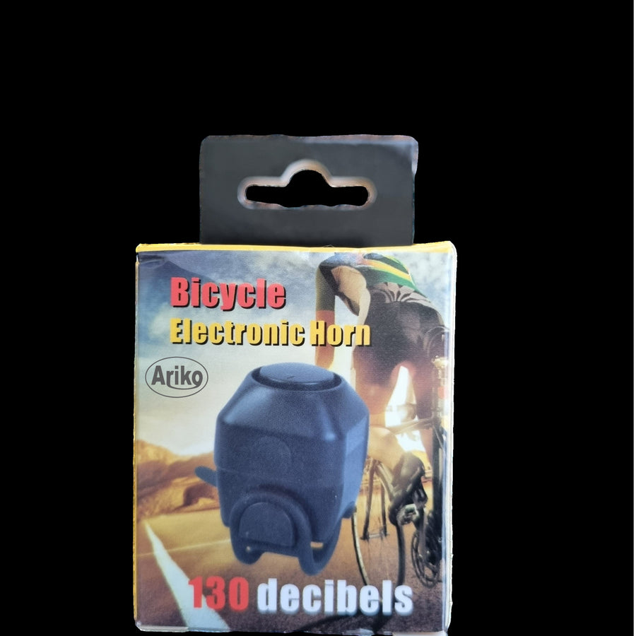 Ariko Elektronische fietsbel - fiets toeter - 130db - 5 geluiden - inclusief batterijen