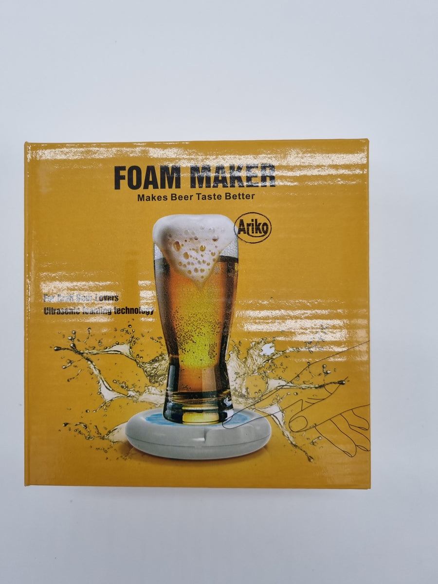 Ariko Bieropschuimer - Opschuimer voor bier - bier schuimer - USB oplaadbaar