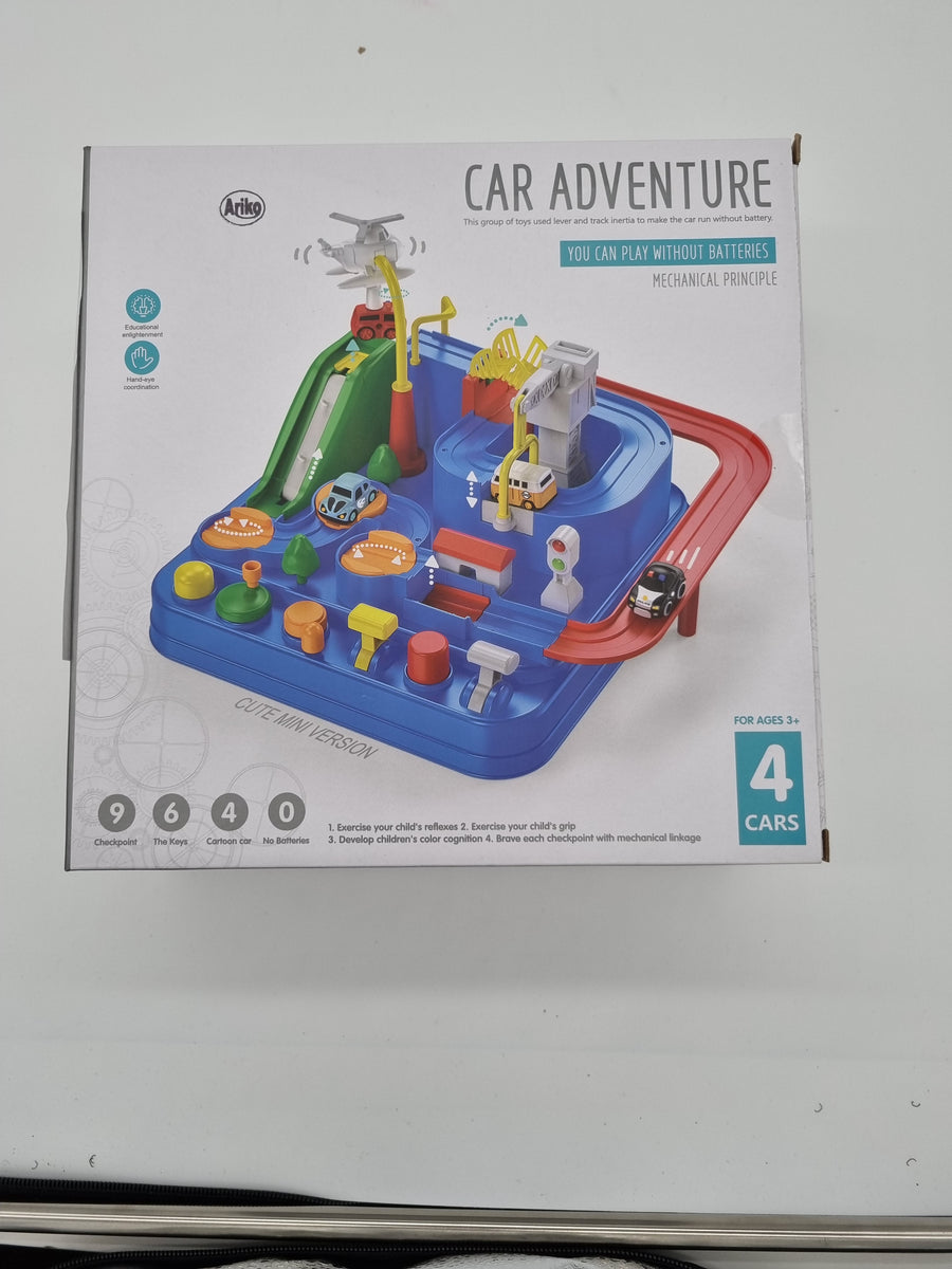 Ambulance - Brandweer - Jongens 3, 4 & 5 Jaar - Rescue City Speelgoed Auto - Mechanische Racebaan