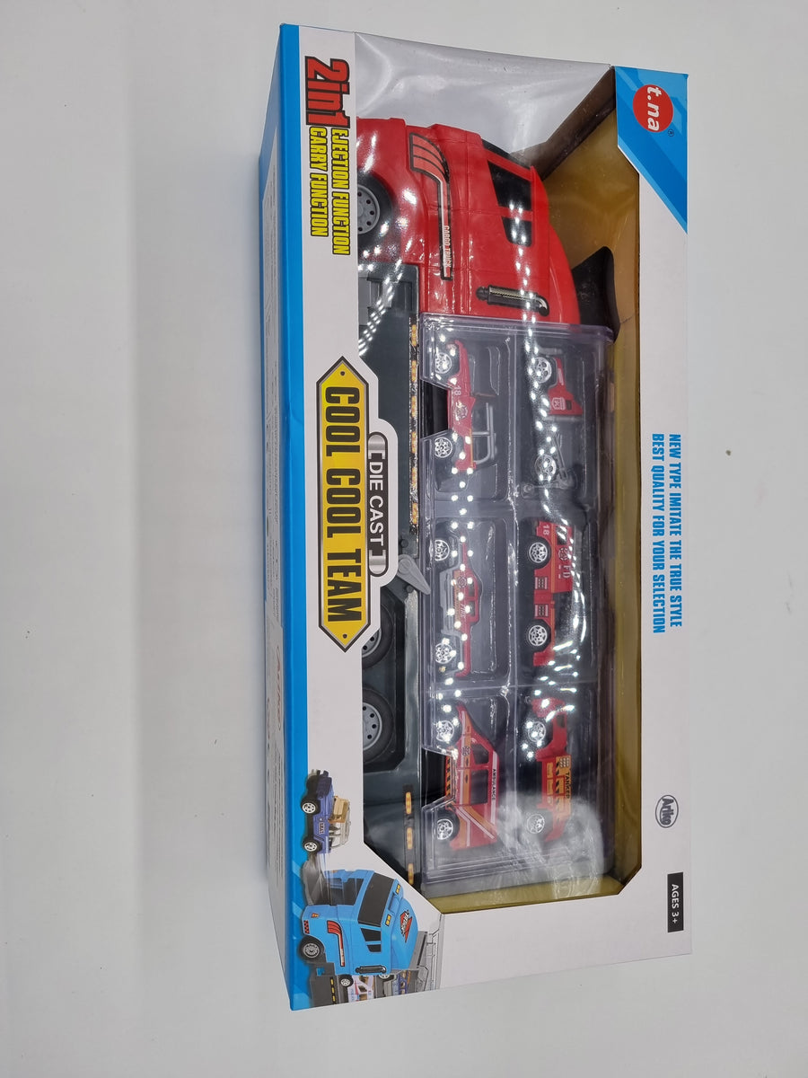 Ariko Vrachtwagen - Vrachtauto - Brandweerauto - Ladderwagen - Pick-up auto - Sleepauto - MetaalAmbulanceauto - Vrachtwagen