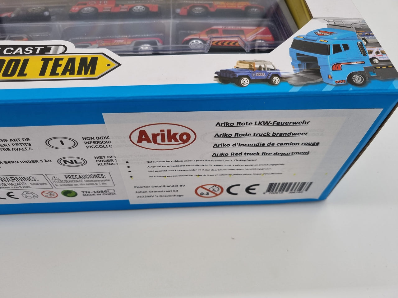 Ariko Vrachtwagen - Vrachtauto - Brandweerauto - Ladderwagen - Pick-up auto - Sleepauto - MetaalAmbulanceauto - Vrachtwagen