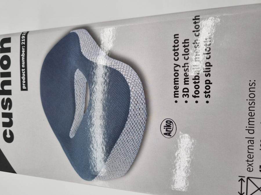 Ariko Zitkussen Orthopedisch & Ergonomisch voor Auto en Bureaustoel - Wigkussen - Stuitkussen - Thuiswerken