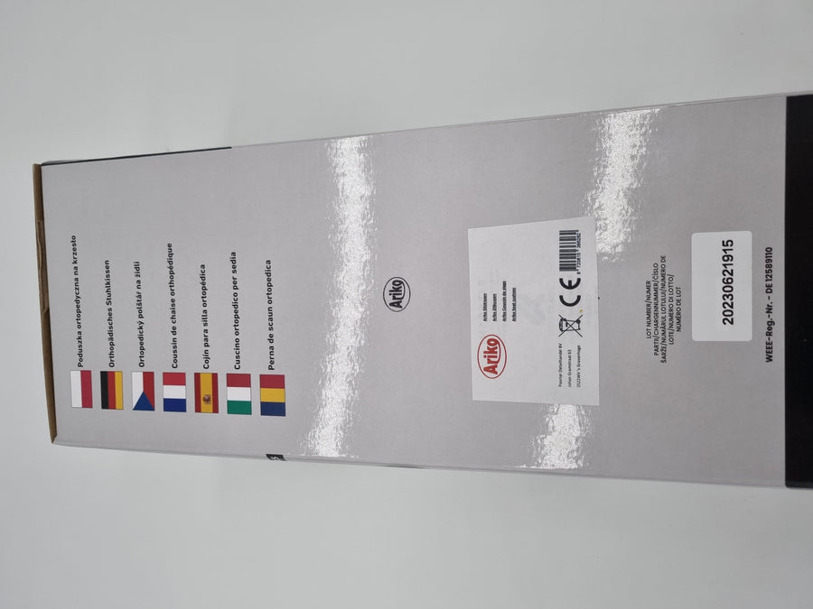 Ariko Zitkussen Orthopedisch & Ergonomisch voor Auto en Bureaustoel - Wigkussen - Stuitkussen - Thuiswerken