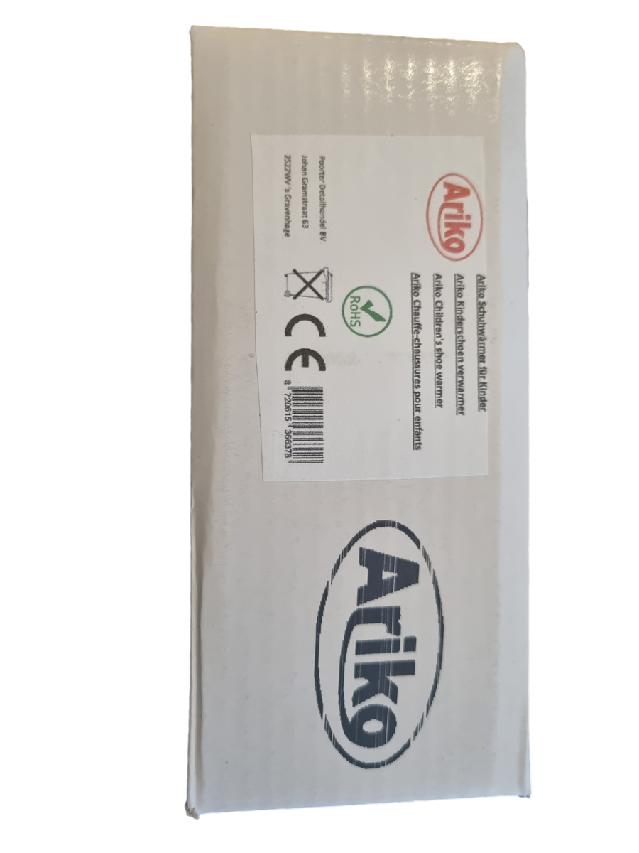 Ariko Kinder schoenendroger & schoenverfrisser - kinder laarzendroger - skischoendroger - schoendroger - geurvreter - Bokshandschoen droger  voor kindermaten