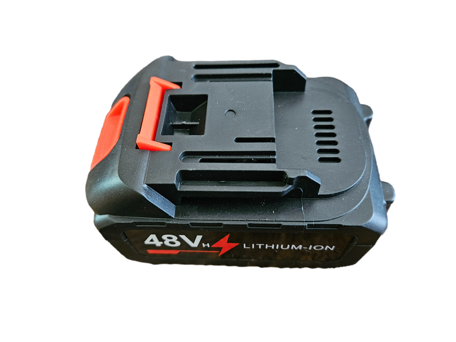 48V Li-ion accu voor hoge drukspuit en kettingzaag