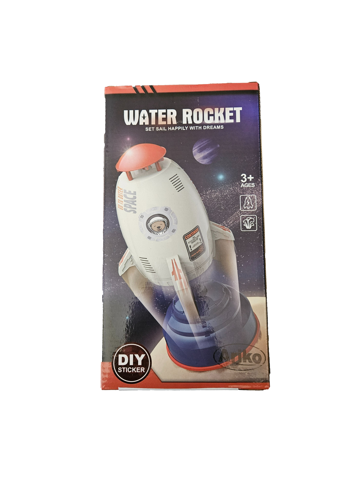 Ariko Waterraket - Raket lanceren met waterdruk - waterspeelgoed