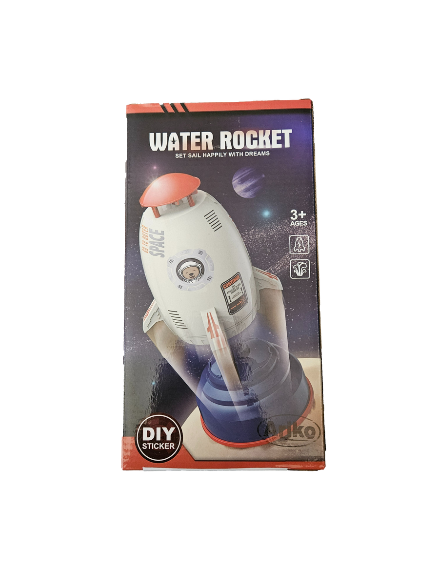 Ariko Waterraket - Raket lanceren met waterdruk - waterspeelgoed