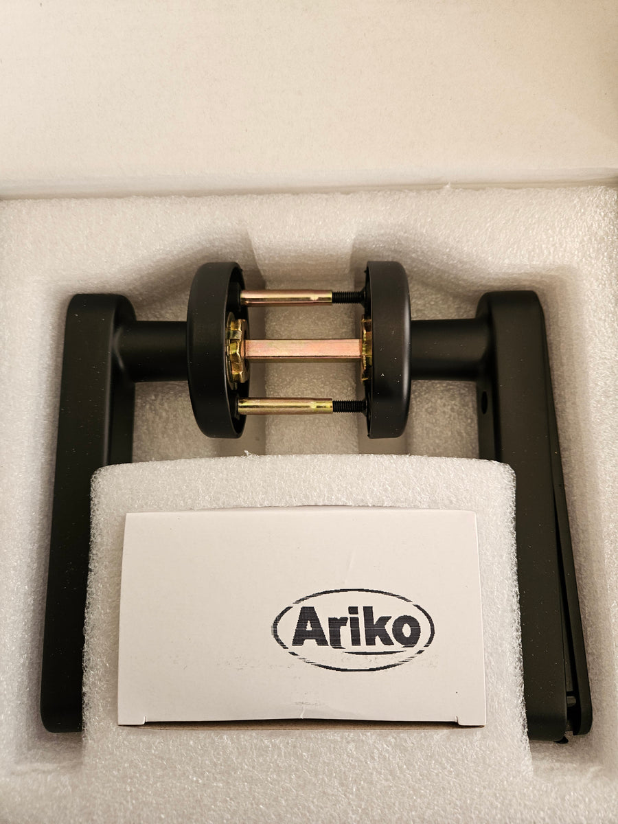 Ariko Elektronisch SMART Code Slot - Code / Vingerafdruk | App| Wifi | Bluetooth - 3 - 6 cm dikke deuren - Zwart