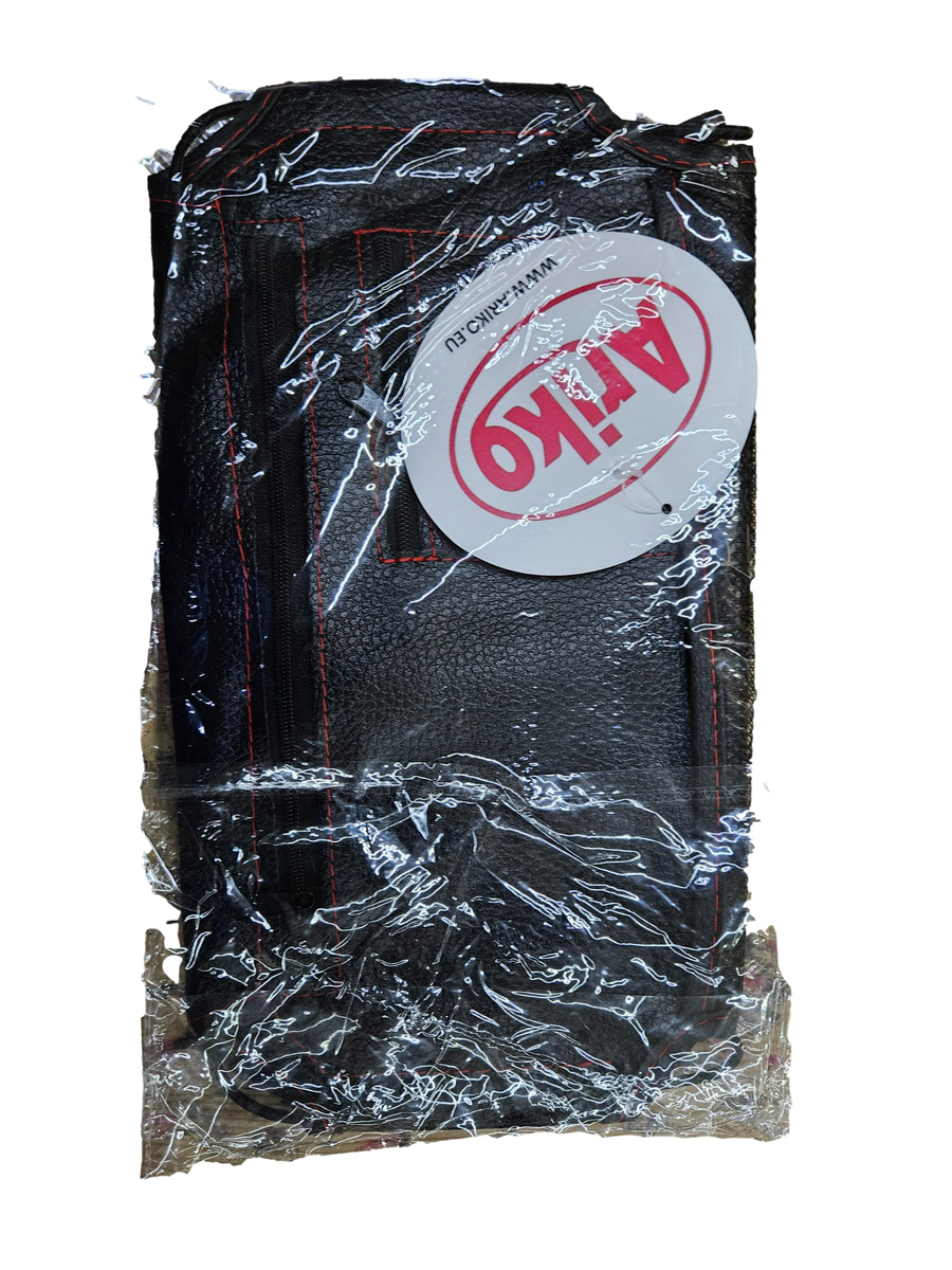 Ariko XL Buddyseat Organizer - Opbergnet Voor Scooter En Motor - 2 Ritszakken En 1 Net - Dubbel Gestikt - Makkelijk Te Installeren - 30 x 27 cm