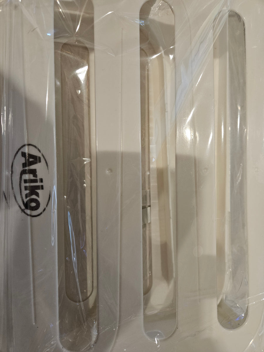 Ariko Eieren Opbergrek - Past In Koelkastdeur - First In First Out - Wit