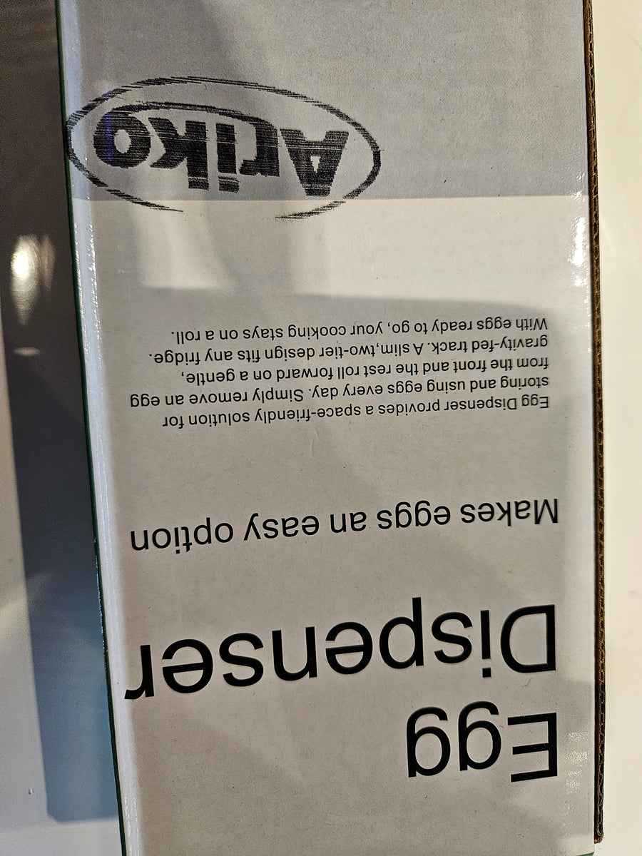 Ariko Eieren Opbergrek - 14 eieren - Past In Koelkastdeur - First In First Out - Wit