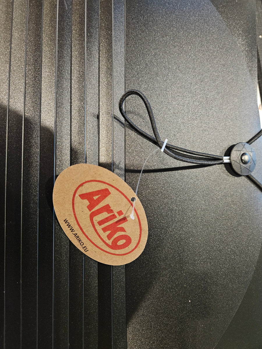 Ariko Dossiermap - 25 Vaks - Beschrijfbare Labels - Extra Stevig - Waterafstotend - Elastische Sluiting - Diverse Kleuren