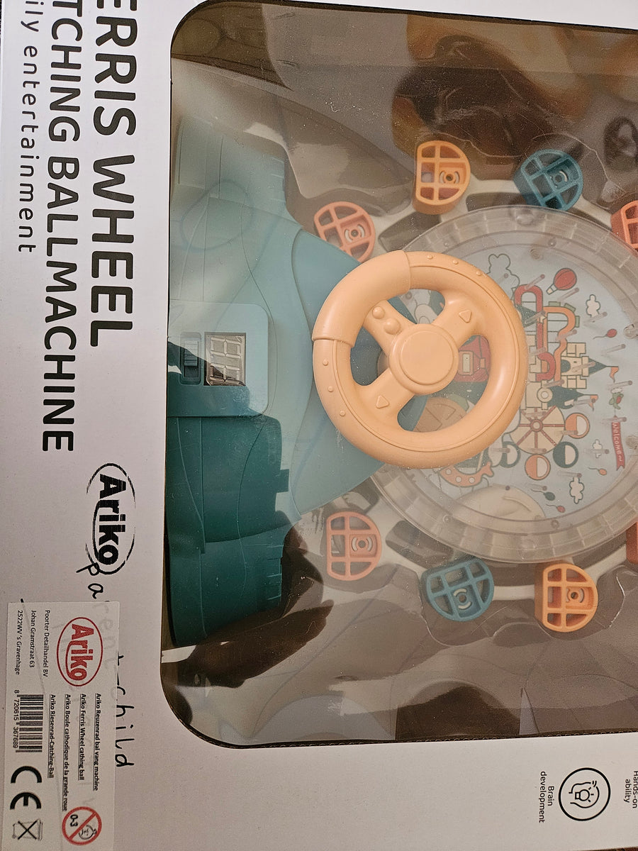 Ariko Reuzenrad Bal Vang Machine - Ferris Wheel - Met Licht En Geluid - Digitaal Scoreboard - Kleurrijk