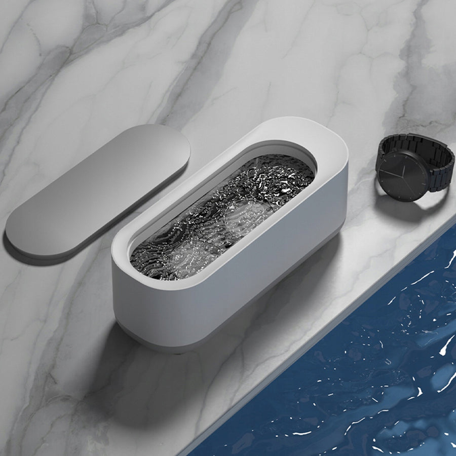 Ariko Ultrasoon Reiniger - Reinigingsapparaat - Ultrasoonbad - Brillen reiniger - Sieraden reiniger - Horloge reiniger - Make-up kwast - Speenreiniger - Trilbad