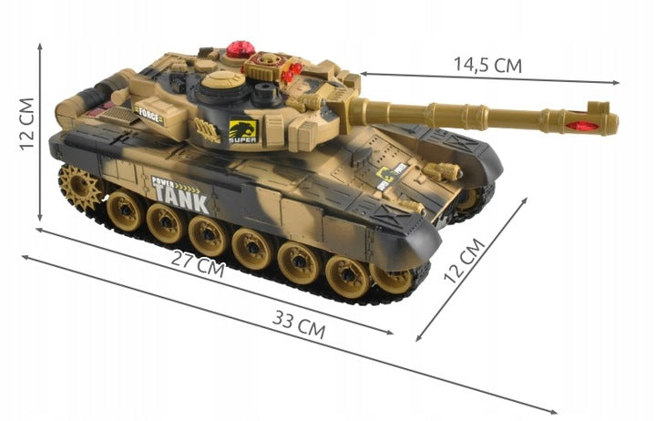 Ariko XXL Radiografisch Bestuurbare Tanks Duo Tank Battle 2,4Ghz - Inclusief battery-pack - incl 4 x AA batterijen