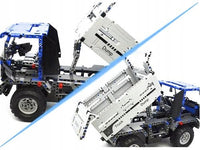 Thumbnail for Ariko RC vrachtwagen bouwpakket - 638 stukjes - inclusief gereedschap, batterijen en accu