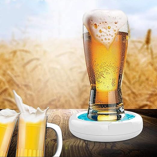 Ariko Bieropschuimer - Opschuimer voor bier - bier schuimer - USB oplaadbaar