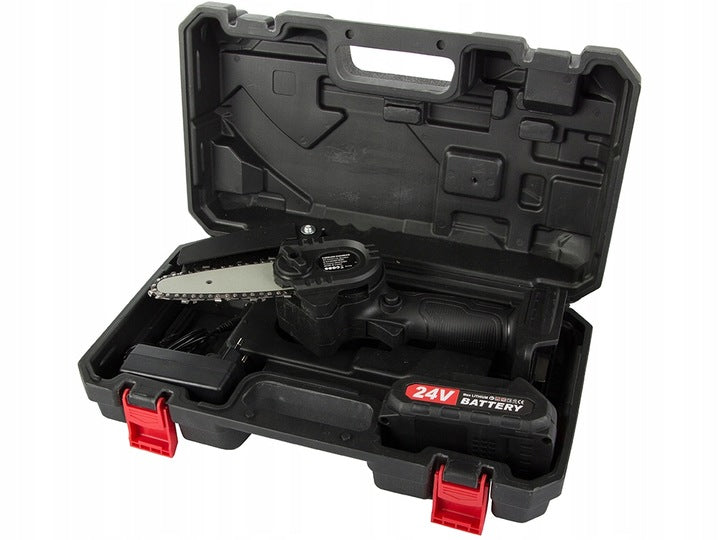 Ariko Accu Hand kettingzaag - sterke 24v accu - met oplader