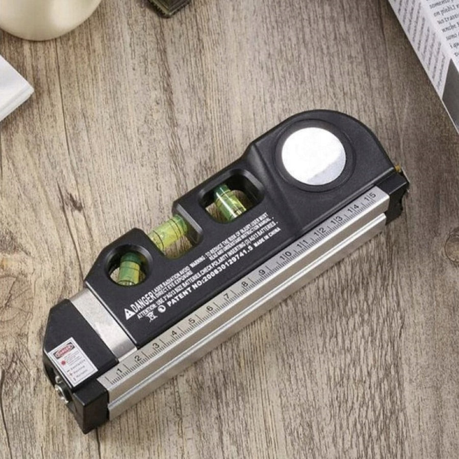 <p>Ariko Laserwaterpas met Meetlint 250cm - 15 Meter Laser - 45 Graden hoek - incl batterijen</p>