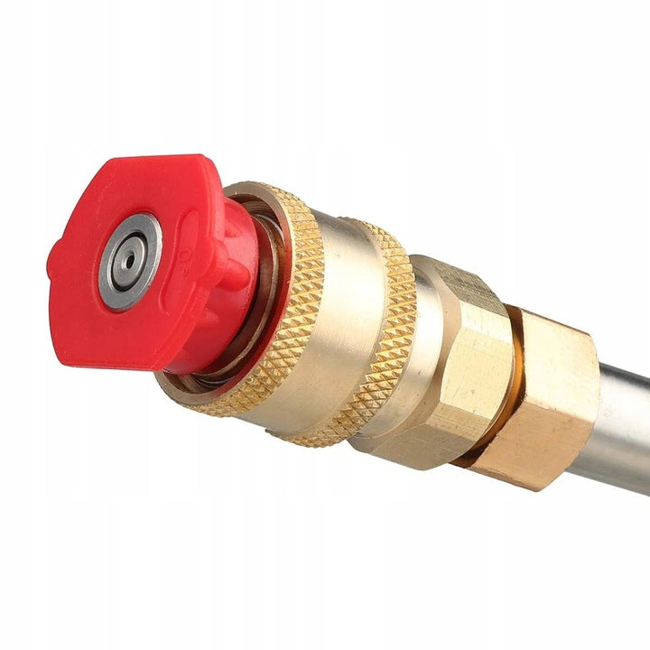 Ariko Draadloze hogedrukreiniger - met accu en oplader - hoge druk reiniger - instelbaar - ook te gebruiken als plantenspuit - 60 BAR - inclusief waterslang