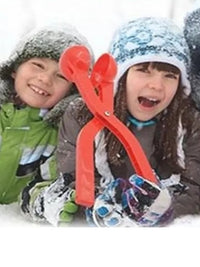 Thumbnail for Ariko Stevige Sneeuwballen Maker - extra verstevigde koppeling - Sneeuwballen Tang - Sneeuw Ballenmaker - Winterspeelgoed - Sneeuwspeelgoed- ook geschikt voor zand - Rood