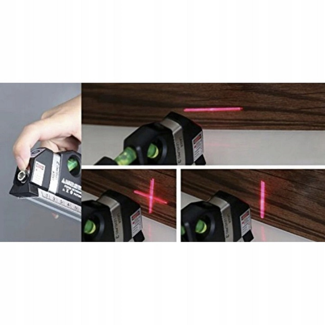 <p>Ariko Laserwaterpas met Meetlint 250cm - 15 Meter Laser - 45 Graden hoek - incl batterijen</p>