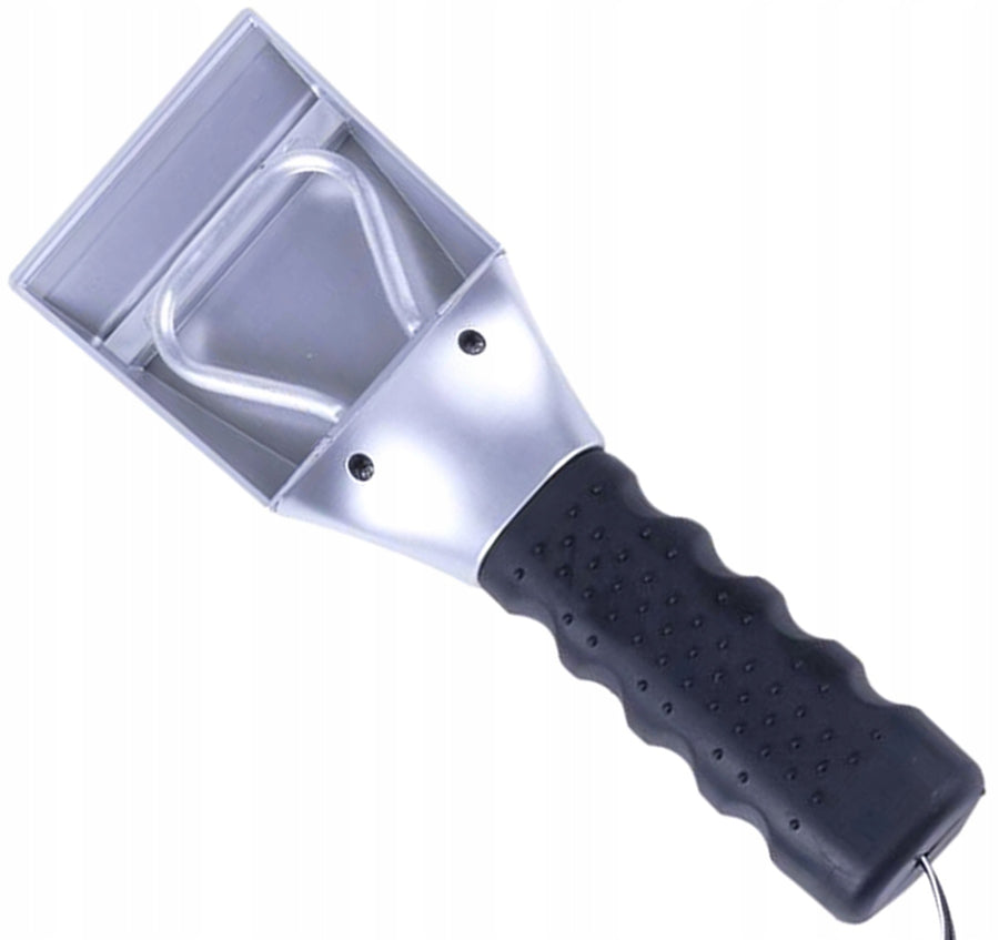 Ariko verwarmde elektrische ijskrabber - voor bevroren en besneeuwde ruiten - 180 graden krabber - extra lang draad 3 meter