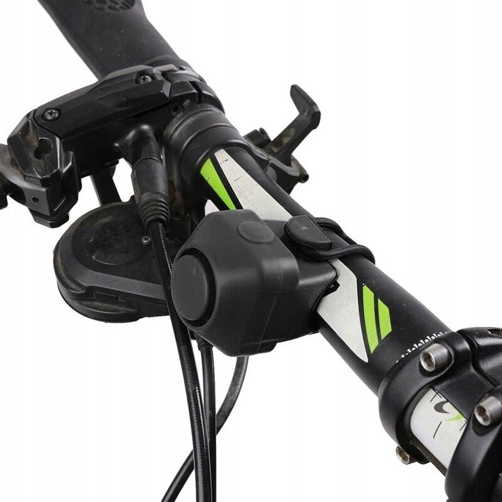 Ariko Elektronische fietsbel - fiets toeter - 130db - 5 geluiden - inclusief batterijen