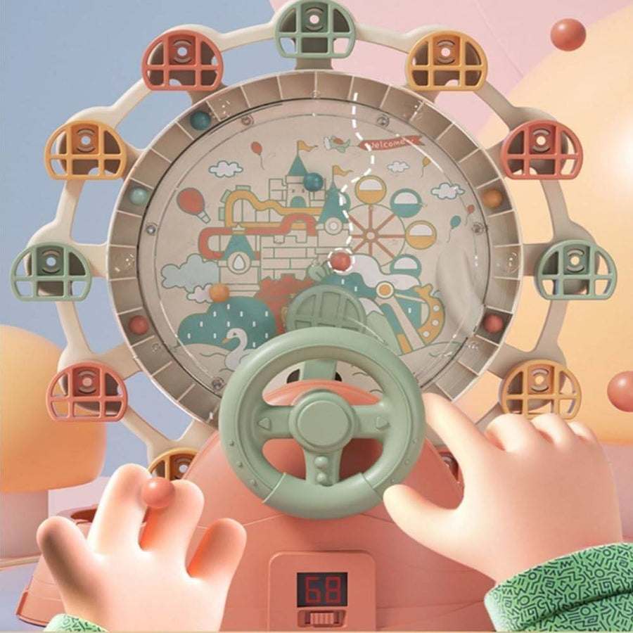 Ariko Reuzenrad Bal Vang Machine - Ferris Wheel - Met Licht En Geluid - Digitaal Scoreboard - Kleurrijk