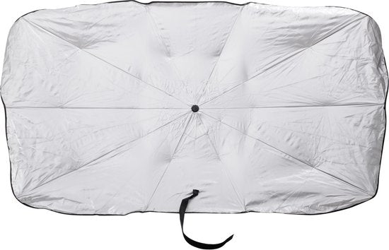 Ariko Zonnescherm Paraplu voor auto voorruit - 78X130CM - Inklapbaar - Met opberghoes