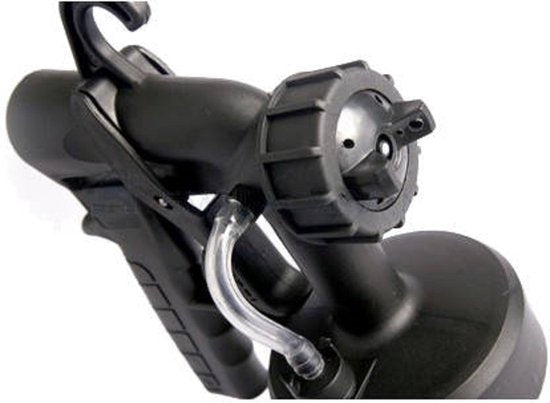 Ariko Verfspuit met compressor - Spraypistool met compressor - 800ml container - 650W - 1,5 meter slang