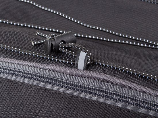 Ariko XXL Fietsdraagtas met regenhoes - Fietstas - Met ritsen en spanbandjes - 7 zakken