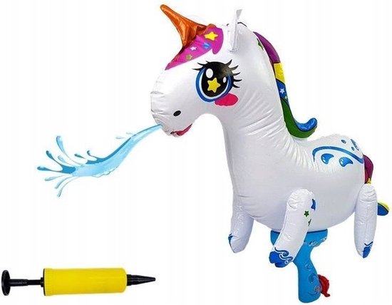 Ariko XXL Opblaasbaar Waterpistool - Eenhoorn - Unicorn - Inclusief pomp